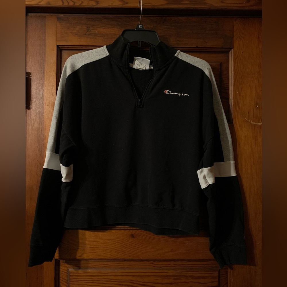 Champion cropped pullover